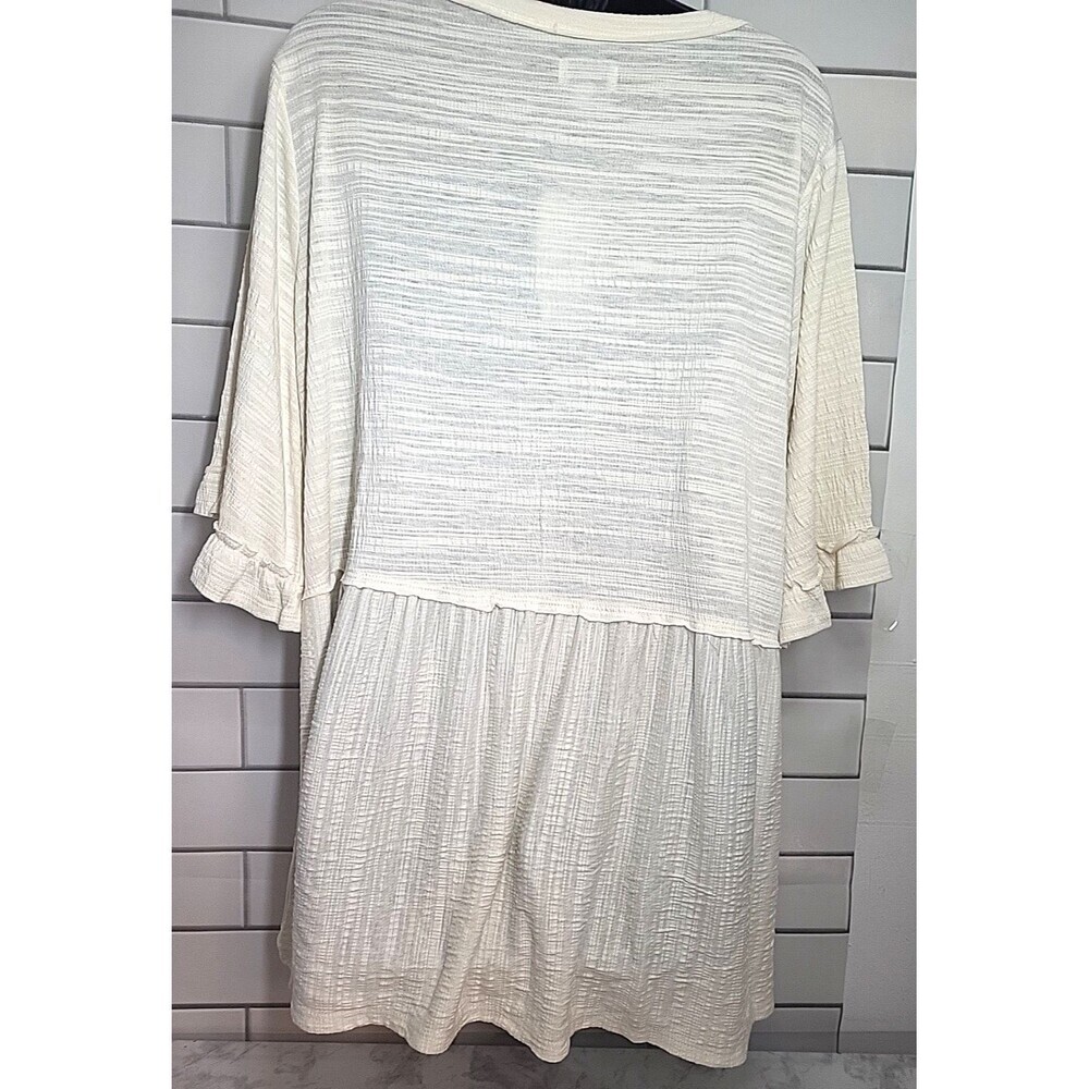 NWT JM Sportswear & WONDERLY Women’s Sz XL Shirt Blouses Tops Casual Loose Flowy - Picture 9 of 12